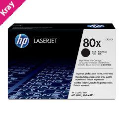 HP #80X Black Toner CF280X HP #80X Black Toner CF280X