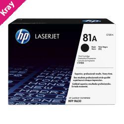 HP #81A Black Toner CF281A HP #81A Black Toner CF281A