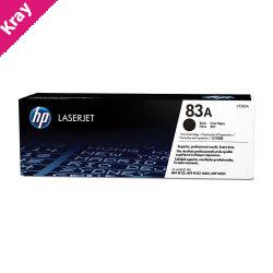 HP #83A Black Toner CF283A HP #83A Black Toner CF283A