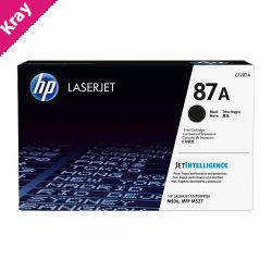 HP #87A Black Toner CF287A HP #87A Black Toner CF287A