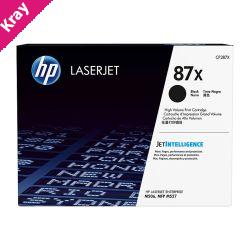 HP #87X Black Toner CF287X HP #87X Black Toner CF287X