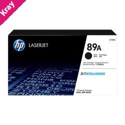 HP #89A Black Toner CF289A HP #89A Black Toner CF289A