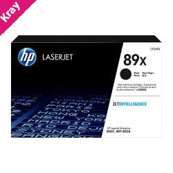 HP #89X Black Toner CF289X HP #89X Black Toner CF289X