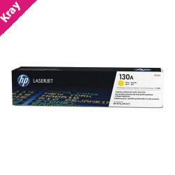 HP #130A Yellow Toner CF352A HP #130A Yellow Toner CF352A