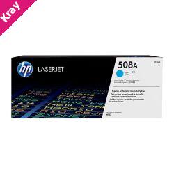 HP #508A Cyan Toner CF361A HP #508A Cyan Toner CF361A