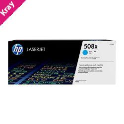 HP #508X Cyan Toner CF361X HP #508X Cyan Toner CF361X