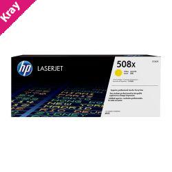 HP #508X Yellow Toner CF362X HP #508X Yellow Toner CF362X
