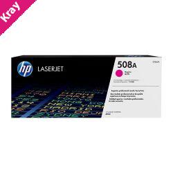 HP #508A Magenta Toner CF363A HP #508A Magenta Toner CF363A