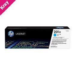 HP #201X Cyan Toner CF401X HP #201X Cyan Toner CF401X
