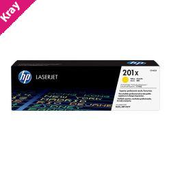 HP #201X Yellow Toner CF402X HP #201X Yellow Toner CF402X