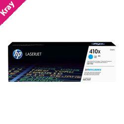 HP #410X Cyan Toner CF411X HP #410X Cyan Toner CF411X