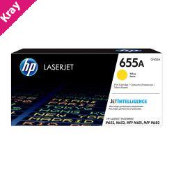 HP #655A Yellow Toner CF452A HP #655A Yellow Toner CF452A