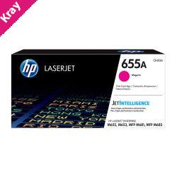 HP #655A Magenta Toner CF453A HP #655A Magenta Toner CF453A