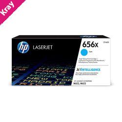 HP #656X Cyan Toner CF461X HP #656X Cyan Toner CF461X