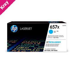 HP #657X Cyan Toner CF471X HP #657X Cyan Toner CF471X