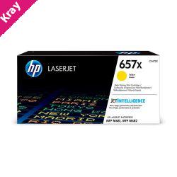 HP #657X Yellow Toner CF472X HP #657X Yellow Toner CF472X