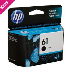 HP #61 Black Ink CH561WA HP #61 Black Ink CH561WA