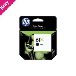 HP #61XL Black Ink CH563WA HP #61XL Black Ink CH563WA