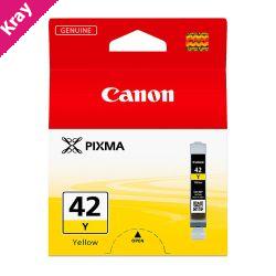 Canon CLI42 Yellow Ink Cart Canon CLI42 Yellow Ink Cart