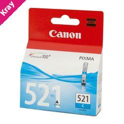 Canon CLI521 Cyan Ink Cart Canon CLI521 Cyan Ink Cart