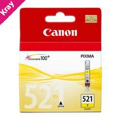 Canon CLI521 Yellow Ink Cart Canon CLI521 Yellow Ink Cart