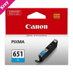 Canon CLI651 Cyan Ink Cart Canon CLI651 Cyan Ink Cart