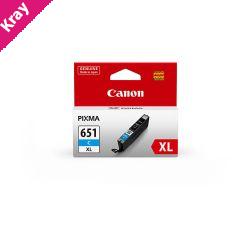 Canon CLI651XL Cyan Ink Cart Canon CLI651XL Cyan Ink Cart