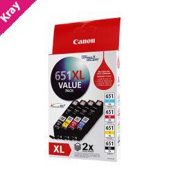 Canon CLI651XL Ink Value Pack Canon CLI651XL Ink Value Pack