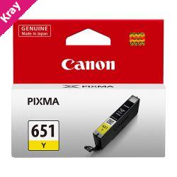 Canon CLI651 Yellow Ink Cart Canon CLI651 Yellow Ink Cart