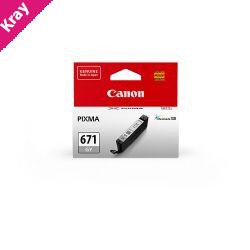 Canon CLI671 Grey Ink Cart Canon CLI671 Grey Ink Cart