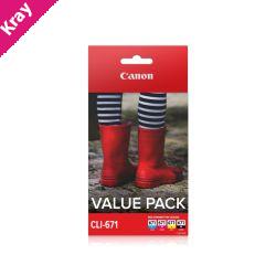 Canon CLI671 Value Pack Canon CLI671 Value Pack