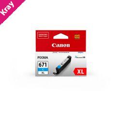 Canon CLI671XL Cyan Ink Cart Canon CLI671XL Cyan Ink Cart