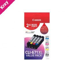 Canon CLI671XL Value Pack Canon CLI671XL Value Pack