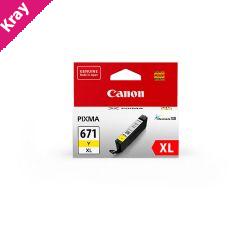 Canon CLI671XL Yellow Ink Cart Canon CLI671XL Yellow Ink Cart