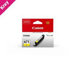 Canon CLI671 Yellow Ink Cart Canon CLI671 Yellow Ink Cart