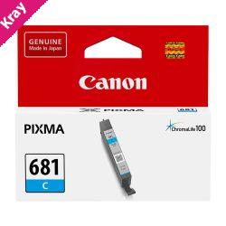 Canon CLI681 Cyan Ink Cart Canon CLI681 Cyan Ink Cart