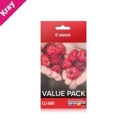 Canon CLI681 Value Pack Canon CLI681 Value Pack
