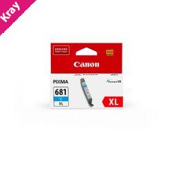 Canon CLI681XL Cyan Ink Cart Canon CLI681XL Cyan Ink Cart