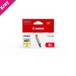 Canon CLI681XL Yellow Ink Cart Canon CLI681XL Yellow Ink Cart
