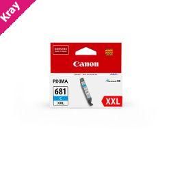Canon CLI681XXL Cyan Ink Cart Canon CLI681XXL Cyan Ink Cart