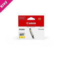 Canon CLI681 Yellow Ink Cart Canon CLI681 Yellow Ink Cart