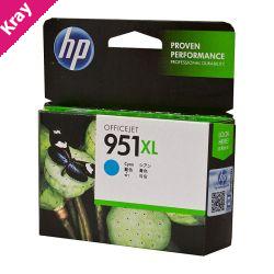HP #951XL Cyan Ink CN046AA HP #951XL Cyan Ink CN046AA