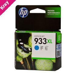 HP #933 Cyan XL Ink CN054AA HP #933 Cyan XL Ink CN054AA