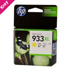HP #933 Yellow XL Ink CN056AA HP #933 Yellow XL Ink CN056AA