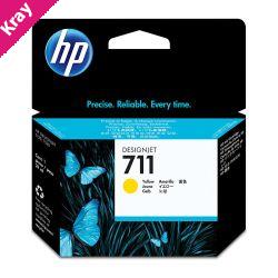 HP #711 29ml Yellow Ink CZ132A HP #711 29ml Yellow Ink CZ132A
