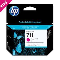 HP #711 29ml Mag 3 Pk CZ135A HP #711 29ml Mag 3 Pk CZ135A