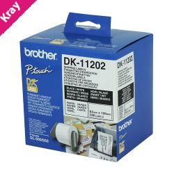 Brother DK11202 White Label Brother DK11202 White Label