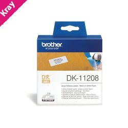 Brother DK11208 White Label Brother DK11208 White Label