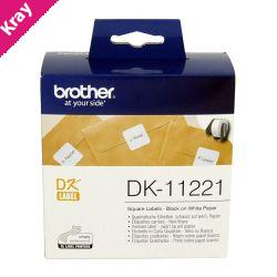 Brother DK11221 White Label Brother DK11221 White Label