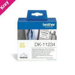 Brother DK11234 NameBadge Labe Brother DK11234 NameBadge Labe